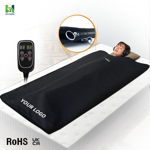 Buy cheap Body Detox Portable Infrared Sauna Blanket 110-240V Slimming Sauna Blanket from wholesalers
