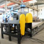 ACSR Cable Wire Recycling Machine 50m/min ACSR Shredder Field Installation