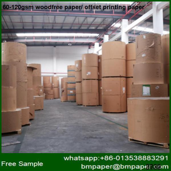 Buy cheap Bright Color Woodfree Offset Paper A4 Size from wholesalers