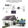 Buy cheap 51.2V 100Ah BMS 5kw Diy LiFePO4 Stackable Home Solar Energy Storage Batteries from wholesalers