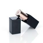 3.5G Empty Lip Gloss Tubes Black ABS Vintage Metal Lipstick Tube