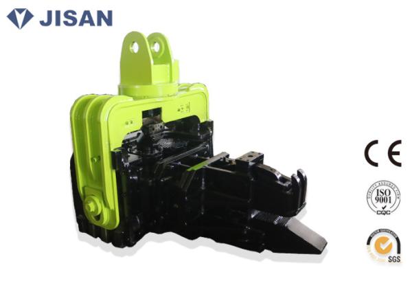 6m/min Speed Vibratory Pile Hammer , Sheet Pile Hammer For Volvo EC210 EC240