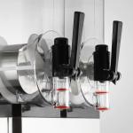 Frozen Ice Slush Machine / Slush Maker , Commercial Refrigeration Smoothie
