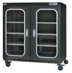 LED Display Desiccant Electronic humidity controlled cabinet With 435L