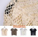 Sweater, Cardigan, Crochet, Crocheted, Pullover, Hollow Out, Summer Tops,