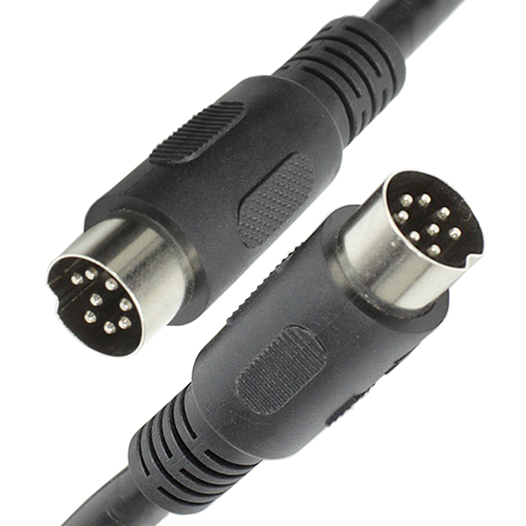 Customization Male to Male Female 4 5 6 7 8 PIN MIDI DIN Cable