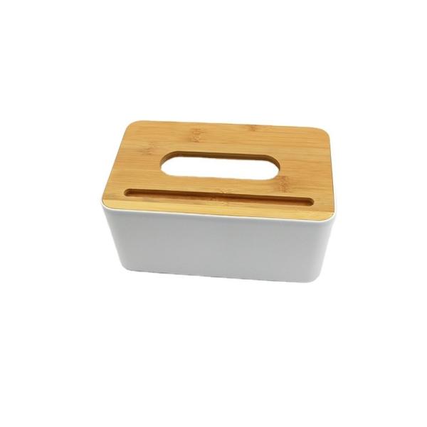 Buy cheap Manufacturers wholesale exquisite household goods wooden tissue storage box from wholesalers