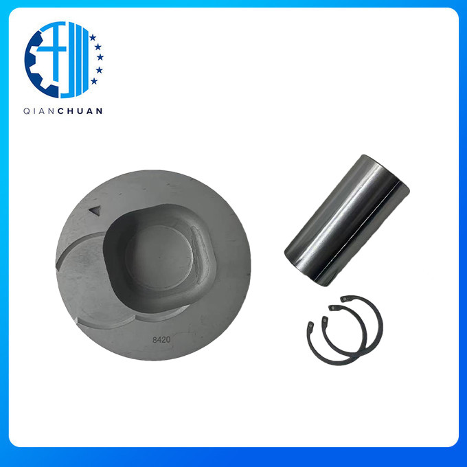 Piston Kit 6DS1 1-12111-842-0 120mm Height For Isuzu Diesel Engine Spare Parts