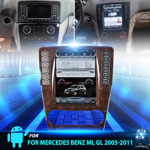 Buy cheap Mercedes Benz GL350 Android Auto Radio Vertical Screen Car Stereo from wholesalers