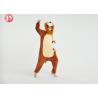 Buy cheap Wholesale Supersoft Fluffy Flannel 3D LION Kigurumi Romper Onesie pajamas from wholesalers
