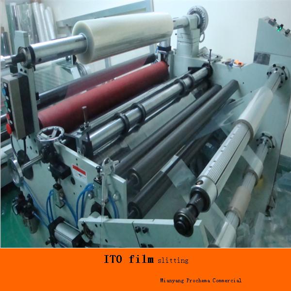 Buy cheap ito pet film 100ohm conductive ito film from wholesalers