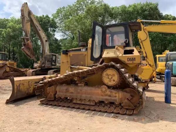 Buy cheap Second hand CAT BulldozerD6M used construction equipment and machinery from wholesalers