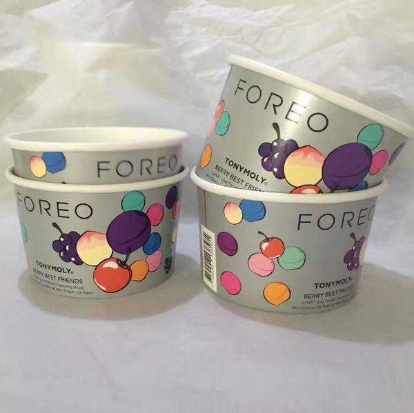 Buy cheap Disposable Paper Ice Cream Cups With Paper And Spoon Customized Logo Eco from wholesalers