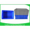Buy cheap PP Plastic Logistic Euro Stacking Containers For Food Clothes Auto Medical 21.2L from wholesalers