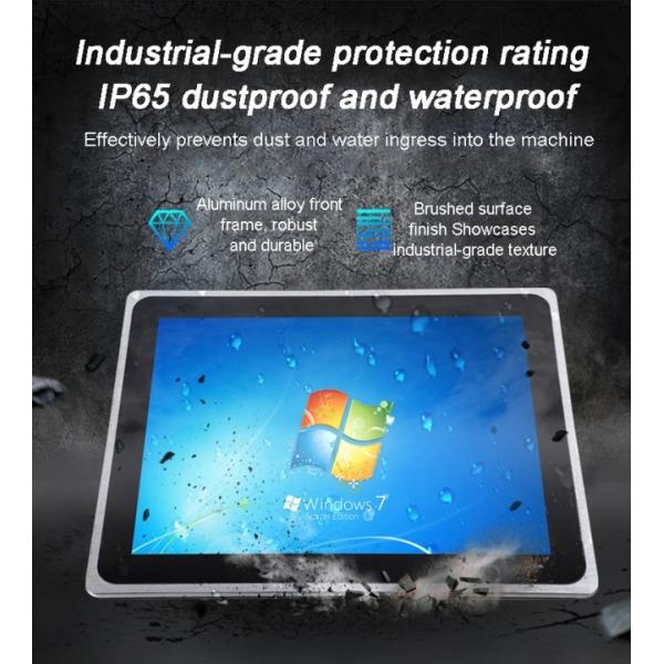 Touch Screen All in One Pc 15 Inch Ips Capacitive Professional Embedded Industrial Control Display