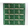 Buy cheap HDI FR4 Immersion Gold Green Soldermask Printed Circuit Board from wholesalers