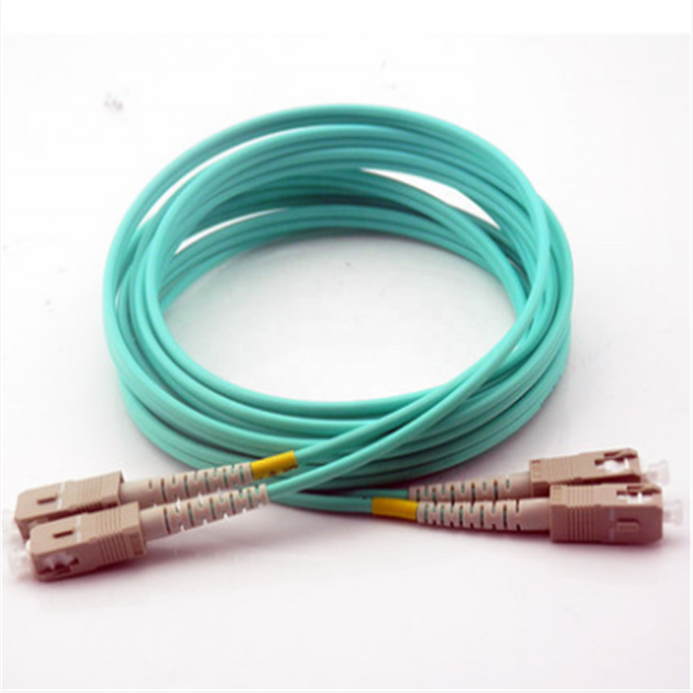 10G OM3 Duplex LC fiber optic patch cord