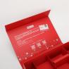 Buy cheap OEM Logo Rigid Packaging Box , Embossing Magnetic Closure Gift Box from wholesalers