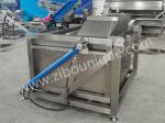 304 Stainless Steel Automatic Hydraulic Bin Dumper for Loading Fruit and