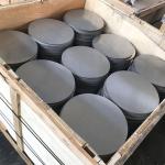 201 2B 8K Matte Stainless Steel Disc Cold Rolled Stainless Steel Circle