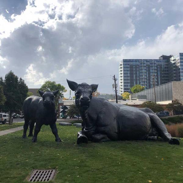 Buy cheap OEM Welcome Gnee Garden Outdoor Bronze Sculpture Life Size Bronze Sculpture from wholesalers