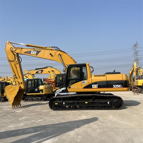 Buy cheap High Performance Caterpillar 325CL 25 Tons Medium Size Cat Excavators from wholesalers