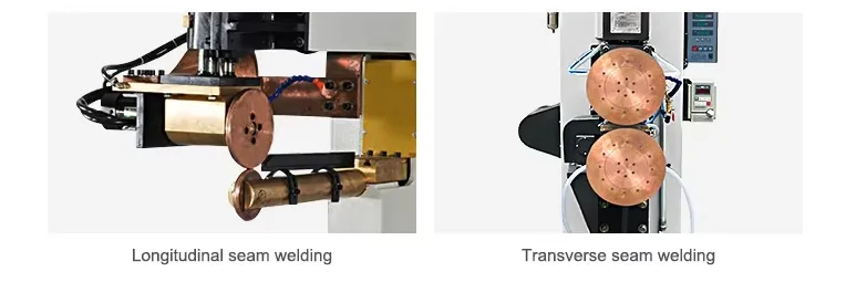 Hwashi High Quality Longitudinal Rolling Seam Welding Machine for Fuel Tank Automatic Seam Welding Machine