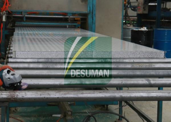 Buy cheap Prefab House Color Steel Insulated Silica Sandwich Panel from wholesalers