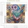 Buy cheap 12x12inch Owl Diamond Art Painting Kits Rhinestone Crafts Painting Set For Adults from wholesalers