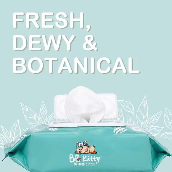 Quality Baby Hand And Mouth Special Customized Wet Wipes 80 Large Pack Newborn Supplies for sale