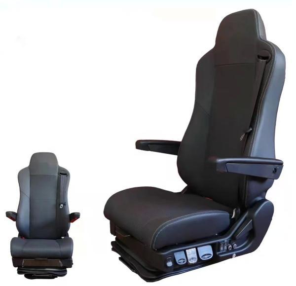 Buy cheap Leather Truck Seat Air Suspension Heavy Truck Duty for Volvo and Scania Standard Size from wholesalers