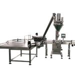 Buy cheap High Precision Dry Powder Filling Machine Jars Production Line SS304 Material from wholesalers
