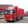 Buy cheap 180 HP FAW Transport 20 Tons Cargo Fence Truck With CA4DK1-18E51 Engine from wholesalers