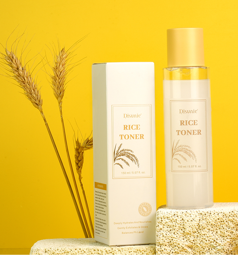 77.8% Rice Toner Niacinamide Brightening Face Moisturizer Hydrating Soothing Glow Skin Face Toner for Sensitive Skin