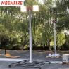 Buy cheap 6m pneumatic telescopic mast-Fire Tender Mounted- 4x180W LED Lights-pneumatic mast light from wholesalers
