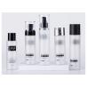 Buy cheap 150ml Plastic PET Perfume Bottles Frosted Electroplated Lotion Spray Pump from wholesalers