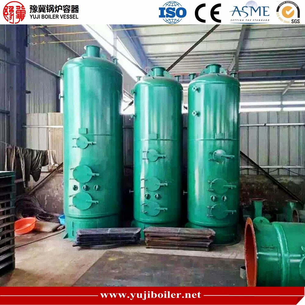 LSH Series 0.1 Ton Vertical Industrial Biomass Fired Steam Boiler High Efficiency