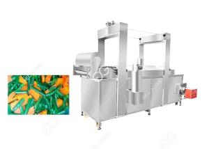Wholesale High Efficiency Meat / Vegetable  Blanching Machine Processing Equipment from china suppliers