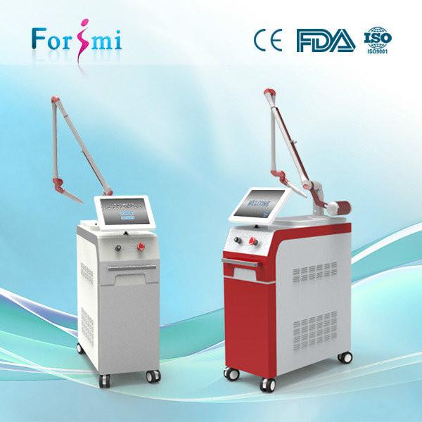 Buy cheap top quality power 1500 mj 4-6ns capsuloto nd yag lazer tattoo removal machine from wholesalers