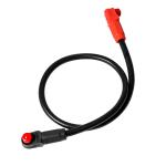 High Voltage Cable AC1000V DC1500V EV50 Square Energy Electric Power Cable EV