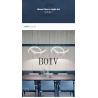 Buy cheap modern simple Nordic creative chandelier Atmospheric meal hanging Luminaire for living room, staircase and bedroom from wholesalers