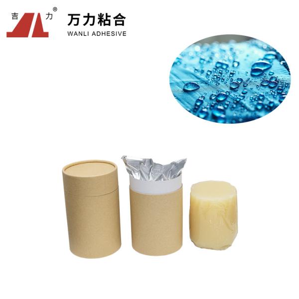 Quality Fabric To Film Textile Adhesive Glue , 4500 Cps Industrial Fabric Glue PUR-6207 for sale