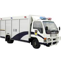 Buy cheap Rescue Transport Truck 5.193L Special Operations Vehicles product