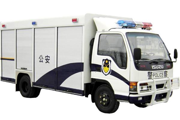 Buy cheap Rescue Transport Truck 5.193L Special Operations Vehicles from wholesalers