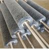 Buy cheap 1.8mm Abrasive Wire Roller Brush Solid Wood Floor Polishing Brush Roller Steel Strip Winding Wire from wholesalers