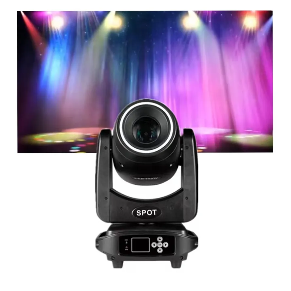 Input Voltage V AC90-240V 50-60Hz Led Spot Beam Gobo Moving Head Light for Dj Stage