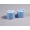 Buy cheap Body Lotion Bottle Plastic Screw Caps 24 / 410 Orange / Light Blue Color from wholesalers