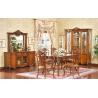 Buy cheap Villa European Style Dining Room Furniture Solid Wood Table And Chair Set from wholesalers