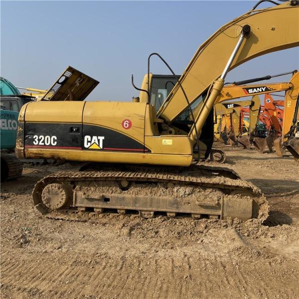 Buy cheap Original Second Hand Excavator Caterpillar Excavator 320C Used Catpillar320 Digger from wholesalers
