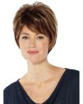 Curly Afro Weave Short Synthetic Wigs , Afro Lace Front Wigs Heat Friendly